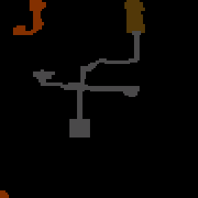 Underground minimap of Небеса против Ада
