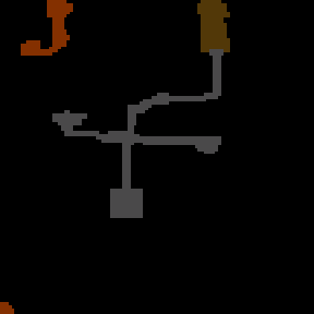 Underground minimap of Небеса против Ада