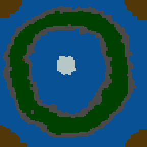 Surface minimap of Небо и Земля