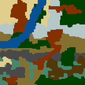 Underground minimap of Небо и Земля