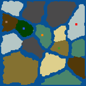 Surface minimap of Невиден горизонт (Р)