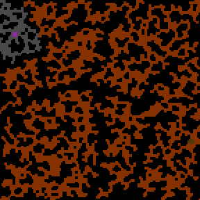 Underground minimap of Невиден горизонт (РС)