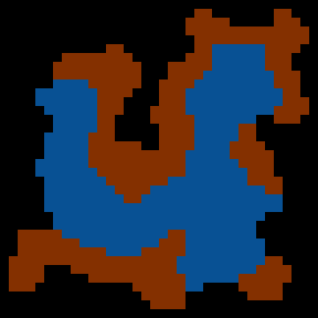 Underground minimap of Неопределенность