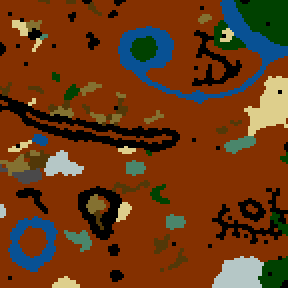 Underground minimap of Непредсказуемая деликатность