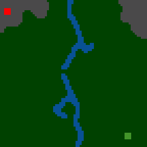 Surface minimap of Нож, топор и пила.
