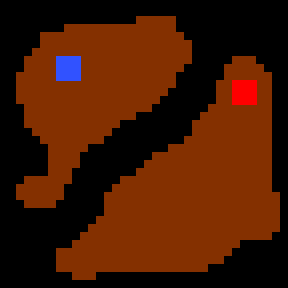 Underground minimap of Оазис