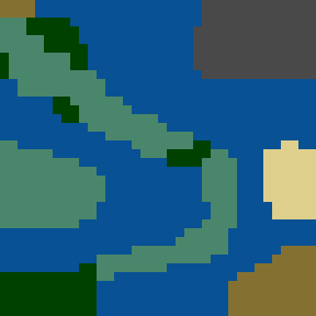 Underground minimap of Один против стихии