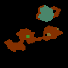 Underground minimap of Опасность болот