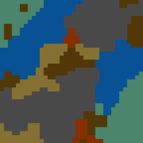 Surface minimap of Осада Кастигара