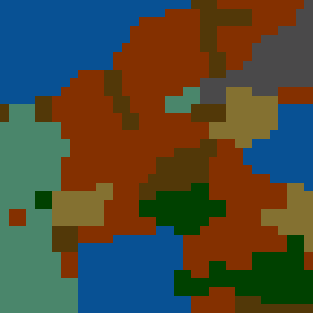 Underground minimap of Осада Кастигара