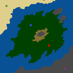 Surface minimap of Остаться в живых