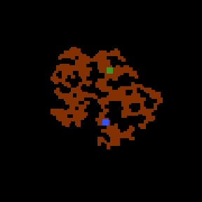 Underground minimap of Остров Луны