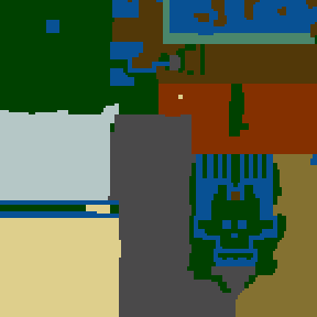 Surface minimap of Остров малого черепа