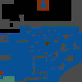 Underground minimap of Остров Эдж