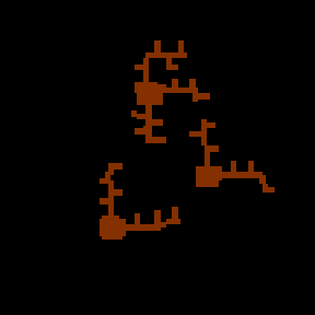 Underground minimap of Отступление монахов (С)