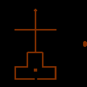 Underground minimap of Охота на Фантома