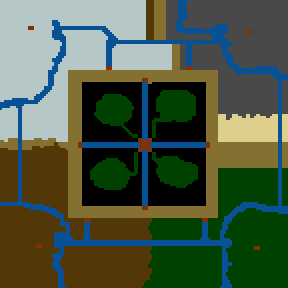 Surface minimap of Пещера сокровищ.