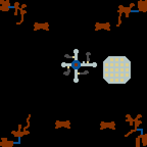 Underground minimap of Пещера сокровищ.