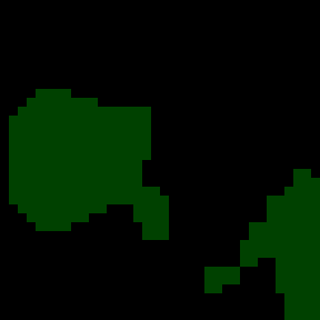 Underground minimap of Пилигримы