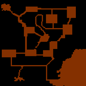 Underground minimap of Повелитель колец