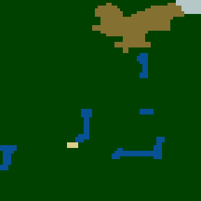 Surface minimap of Поиск Грааля