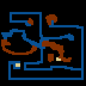 Underground minimap of Поиск Грааля