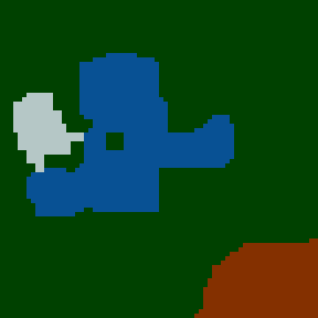 Underground minimap of Последний день смерти