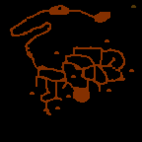 Underground minimap of Поход на Саурона.