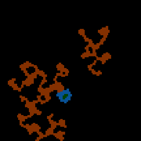 Underground minimap of Праведный гнев