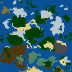 Surface minimap of Предательство монстров