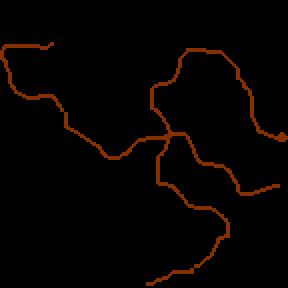 Underground minimap of Предательство монстров
