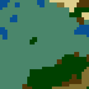 Surface minimap of Приграничный конфликт