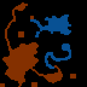 Underground minimap of Приключение Пирата
