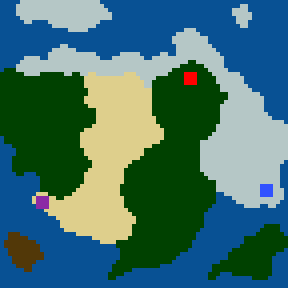 Surface minimap of Принцы торговли
