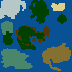 Surface minimap of Приход тьмы