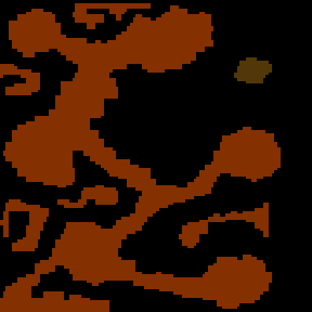 Underground minimap of Приход тьмы