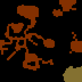 Underground minimap of Произвол в Королевстве (Союз)