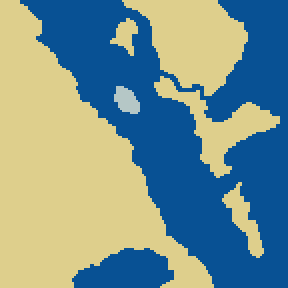 Surface minimap of Проклятие
