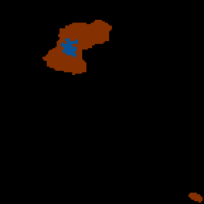 Underground minimap of Проклятие