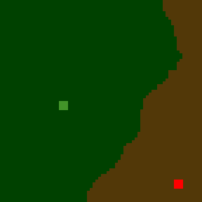 Surface minimap of Прорыв границы