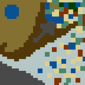 Underground minimap of Птички - залог изобилия