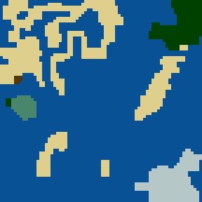 Surface minimap of Путешествие в смерть
