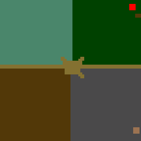 Underground minimap of Путешествие в смерть