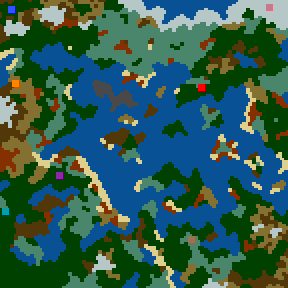 Surface minimap of Путь к признанию