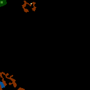 Underground minimap of Путь к признанию