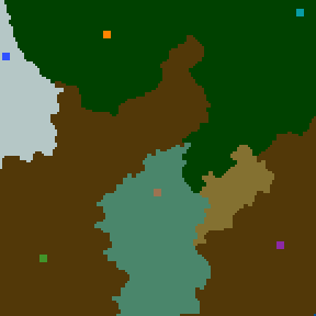 Surface minimap of Путь лордов