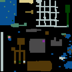 Underground minimap of Путь мага: Начало