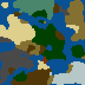 Surface minimap of Пятая война