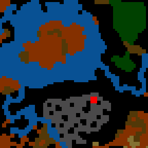 Underground minimap of Пять принципов
