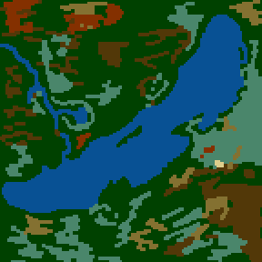 Surface minimap of Радиоактивный Байкал
